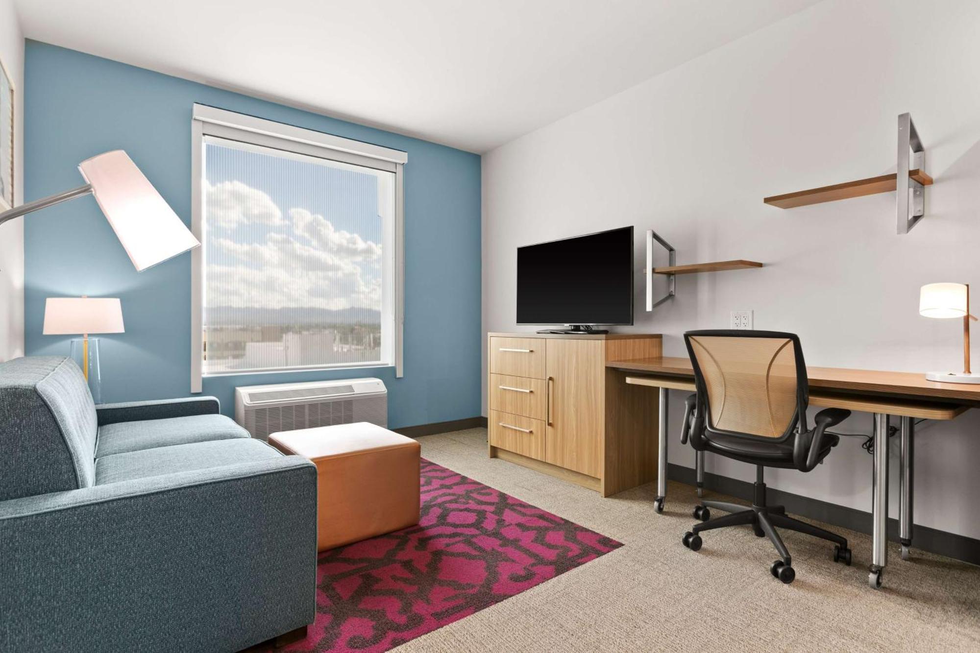 Home2 Suites By Hilton Phoenix Downtown Exterior photo